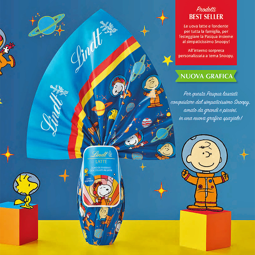 UOVO SNOOPY LATTE Gr.240 V.26,00 ART.865673 [LINDTPASQUA184]