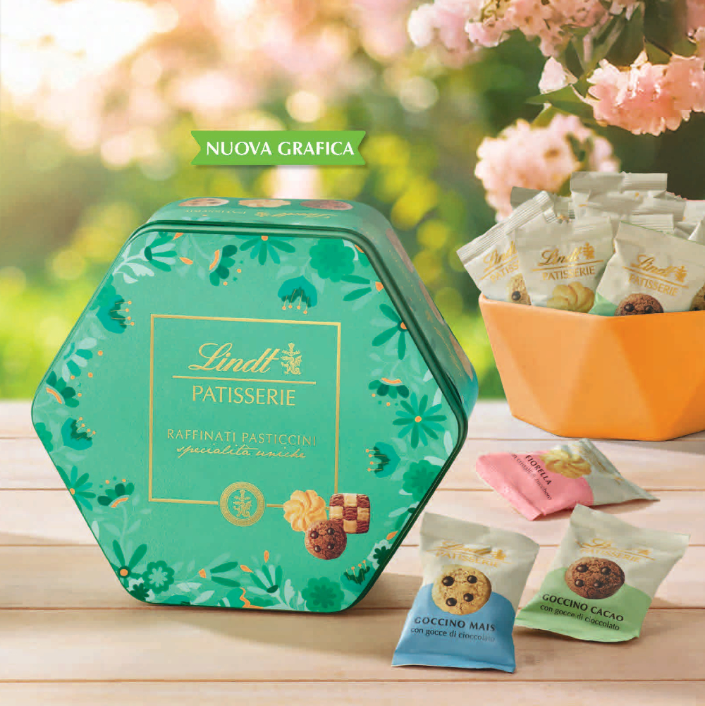 LATTA PATISSERIE PRIMAVERA Gr.300 V.24,00 ART.851412 [LINDTSCATOLE133]