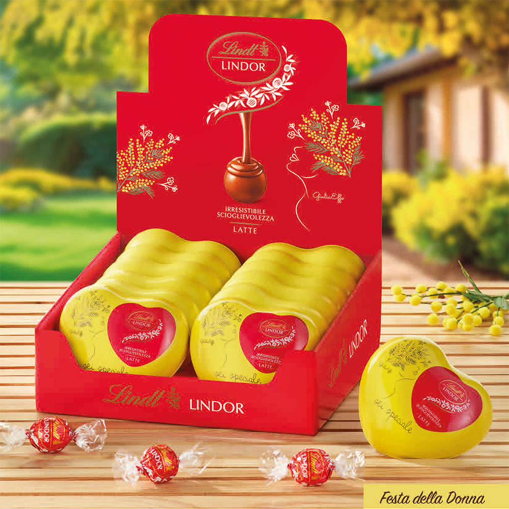 EXPO LATTINE CUORE DONNA Gr.75 x 12 Pz. V.7,50 ART.865550 [LINDTVALEN112]