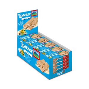 LOACKER VANILLE Gr.45 x 25 Pz. (AZZURRO) [LOACKER110]