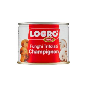 FUNGHI CHAMPIGNON TRIFOLATI Gr.180 x 12 Pz. [LOGRO100]