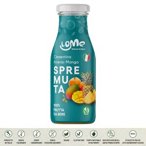 LOME SUCCO PASTORIZZATO CLEMENTINA/ANANAS/MANGO CL.20 x 12 Pz. [LOME115]