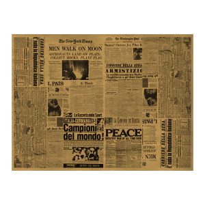 TOVAGLIETTA CARTA JOURNAL cm.30x40 x 500 Pz. T110 [LUNIPAPER220]