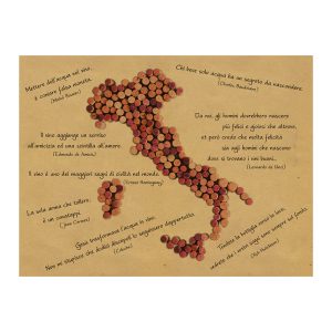 TOVAGLIETTA CARTA PAGLIA VINITALY cm.30x40 x 500 Pz. TP16 [LUNIPAPER230]