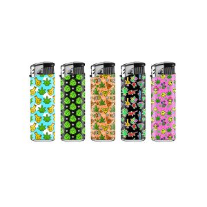 LUX CANNABIS LEAVES MAXI x 50 Pz. [LUX7716]