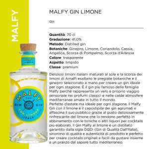 MALFY GIN LIMONE 41? x Cl.70 [MALFY110]