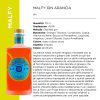 MALFY GIN ARANCIA 41? x Cl.70 [MALFY115]