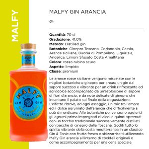 MALFY GIN ARANCIA 41? x Cl.70 [MALFY115]