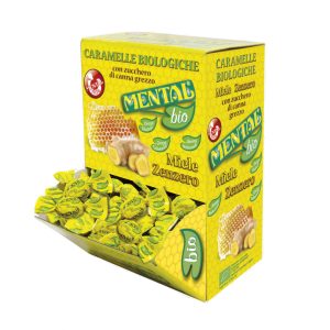 MANGIATOIA BIO MIELE ZENZERO x 188 Pz.Gr.750 [FASS121]