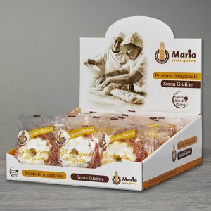 MARIO SENZA GLUTINE CANESTRELLO x 24 Pz. [MARIO100]