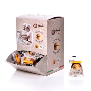 BACI DI DAMA MARIO SENZA GLUTINE x 40 Pz. [MARIO115]