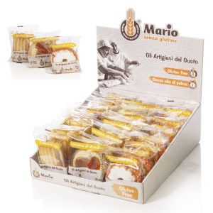 MARIO SENZA GLUTINE x 30 Pz.(TIPO B) [MARIO135]