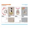 BIGLIETTI SPEC. MATRIMONIO APPL + GLITTER x 12 Pz. ART.ATSC25 [MARPIMAR187]