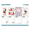 BIGLIETTI LAUREA FOIL ORO x 12 Pz. ART.ALOD33/12 [MARPIMAR200]