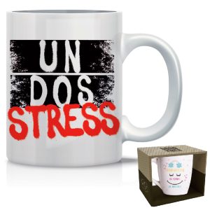 TAZZA UN DOS STRESS x 1 Pz. V.9,50 ART.TTB10 [MARPIMAR353]