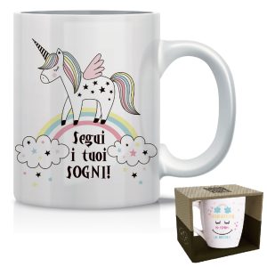 TAZZA SEGUI I TUOI SOGNI x 1 Pz. V.9,50 ART.TTB06 [MARPIMAR354]