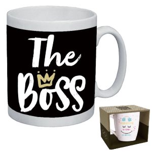 TAZZA THE BOSS x 1 Pz. V.9,50 ART.20TT01 [MARPIMAR355]