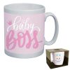 TAZZA BABY BOSS ROSA x 1 Pz. V.9,50 ART.20TT05 [MARPIMAR365]