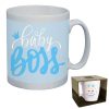 TAZZA BABY BOSS AZZURRO x 1 Pz. V.9,50 ART.20TT06 [MARPIMAR366]