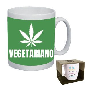 TAZZA VEGETARIANO x 1 Pz. V.9,50 ART.20TT24 [MARPIMAR370]