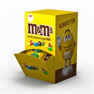 M&M's GIALLO MARSUPIO Gr.20 x 60 Pz. [MARS121]