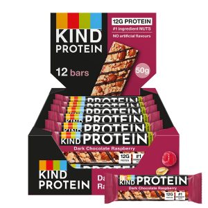 BE-KIND PROTEIN DARK CHOCOLATE RASPBERRY Gr.50 x 12 Pz. [MARS270]
