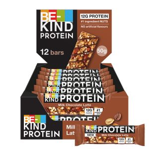 BE-KIND PROTEIN CIOC.LATTE CAFFE' Gr.50 x 12 Pz. [MARS700]