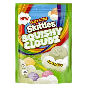 SKITTLES SQUISHY CLOUDZ SOURS Gr.94 x18 Pz. [MARS710]