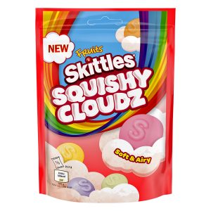 SKITTLES SQUISHY CLOUDZ FRUIT Gr.94 x18 Pz. [MARS715]