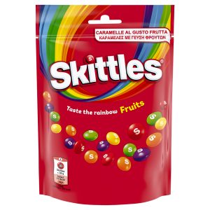 SKITTLES FRUITS POUCH Gr.136 x 15 Pz. [MARS725]
