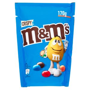 M&M's POUCH CRISPY Gr.170 x 30 Pz. [MARS850]