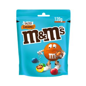 M&M's POUCH CARAMEL SALTED Gr.120 x 15 Pz. [MARS865]