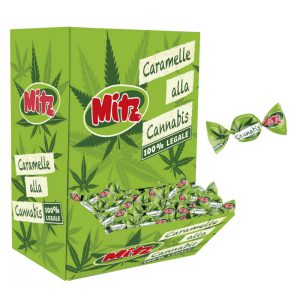 MANGIATOIA CANNABIS CARAMELLA x 188 Pz. [FASS111]