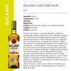 BACARDI CARTA ORO RUM 40? x Cl.100 [MARTINI115]