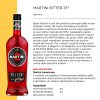 MARTINI BITTER 25?x Cl.100 APERITIVO [MARTINI120]