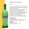 MARTINI EXTRA DRY 18? x Cl.100 APERITIVO [MARTINI130]
