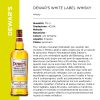 DEWAR'S WHITE LABEL WHISKY 40? x Cl.70 [MARTINI140]