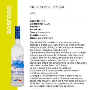 GREY GOOSE VODKA 40? x Cl.70 [MARTINI220]