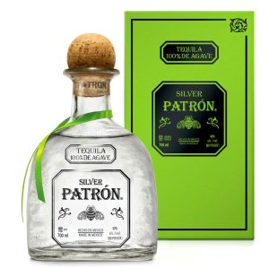 PATRON SILVER TEQUILA 40? Cl.70 [MARTINI240]