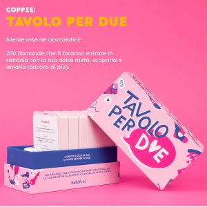 TAVOLO PER DUE HELLO FUN x 1 Pz. [MASENGHINI210]