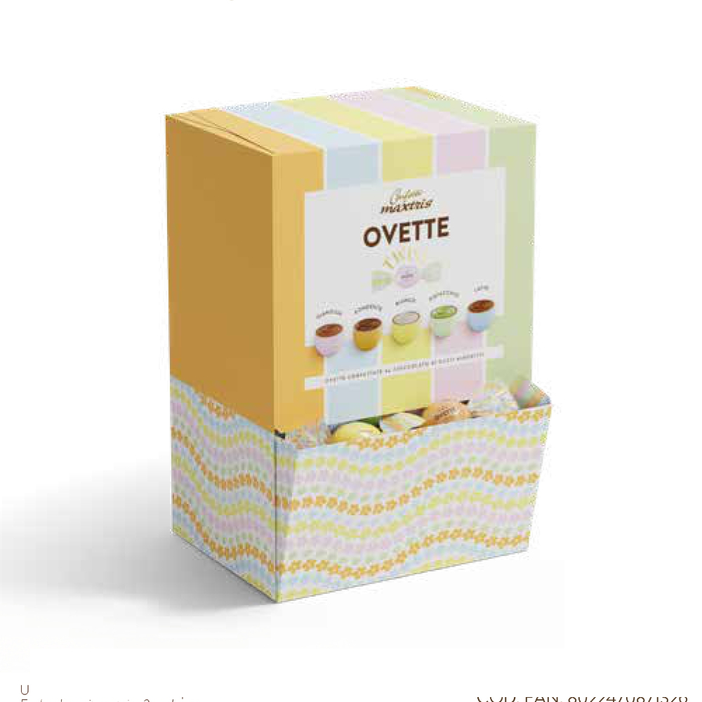 TWIST MIX BOCCA DI LUPO Kg.1,5 (187 Pz.) V.0,40 MAXTRIS OVETWCOLCBL2 [MAXTRIS135]