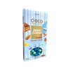NON DISP.CONFETTI CIOCO MANDORLA SFUMATI CELESTE Gr.500 [MAXTRIS185]