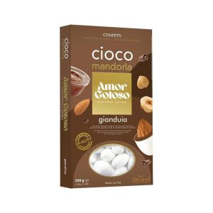 CONFETTI CIOCO MANDORLA GIANDUIA Gr.500 [MAXTRIS201]