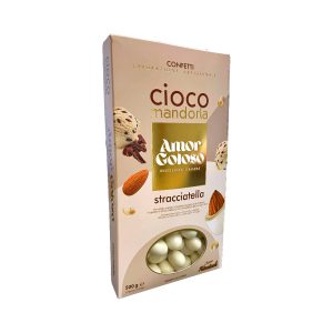 CONFETTI CIOCO MANDORLA STRACCIATELLA Gr.500 [MAXTRIS203]