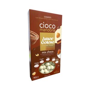 CONFETTI CIOCO MANDORLA MIX CHOCO Gr.500 [MAXTRIS205]