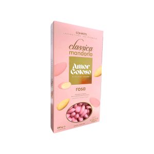 CONFETTI MANDORLA DRAGEES ROSA Gr.500 [MAXTRIS221]