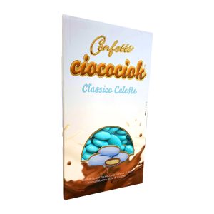 CONFETTI CIOCOCIOK CLASSICO CELESTE Gr.500 [MAXTRIS230]