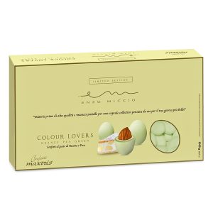 CONFETTI COLOUR LOVERS NUANCE PEA GREEN PERA RICOTTA Kg.1 [MAXTRIS245]