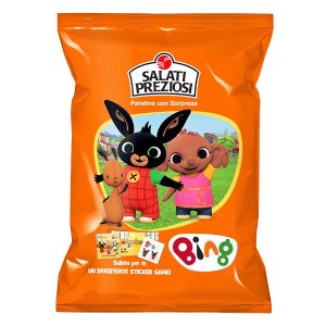 BING ORIGINALI SORPRESE PATATINA Gr.25 x 24 Pz. [MITICA101]