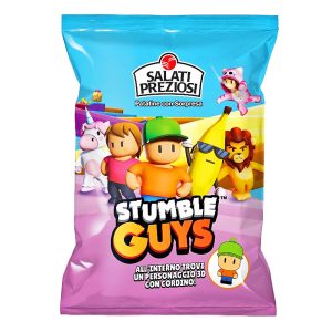 STUMBLE GUYS MINI 3D PATATINA Gr.25 x 24 Pz. [MITICA120]